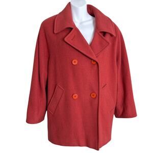 Vintage Regency Cashmere Coat Size 6 Union Made in USA